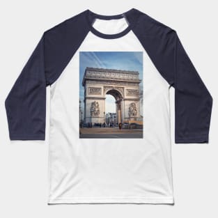 Arc De Triomphe Paris Baseball T-Shirt